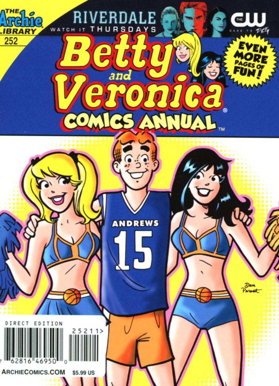 Betty & Veronica Comics  Digest Vol. 1 #252