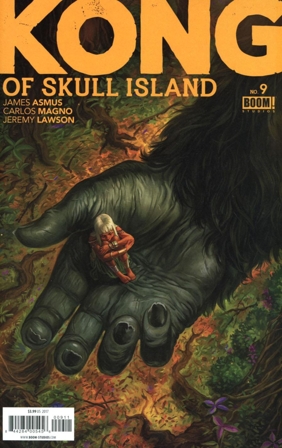 Kong Of Skull Island Vol. 1 #9