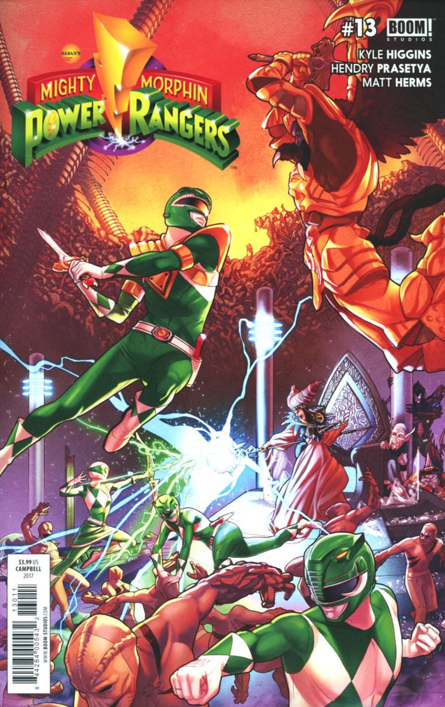 Mighty Morphin Power Rangers (BOOM Studios) Vol. 1 #13