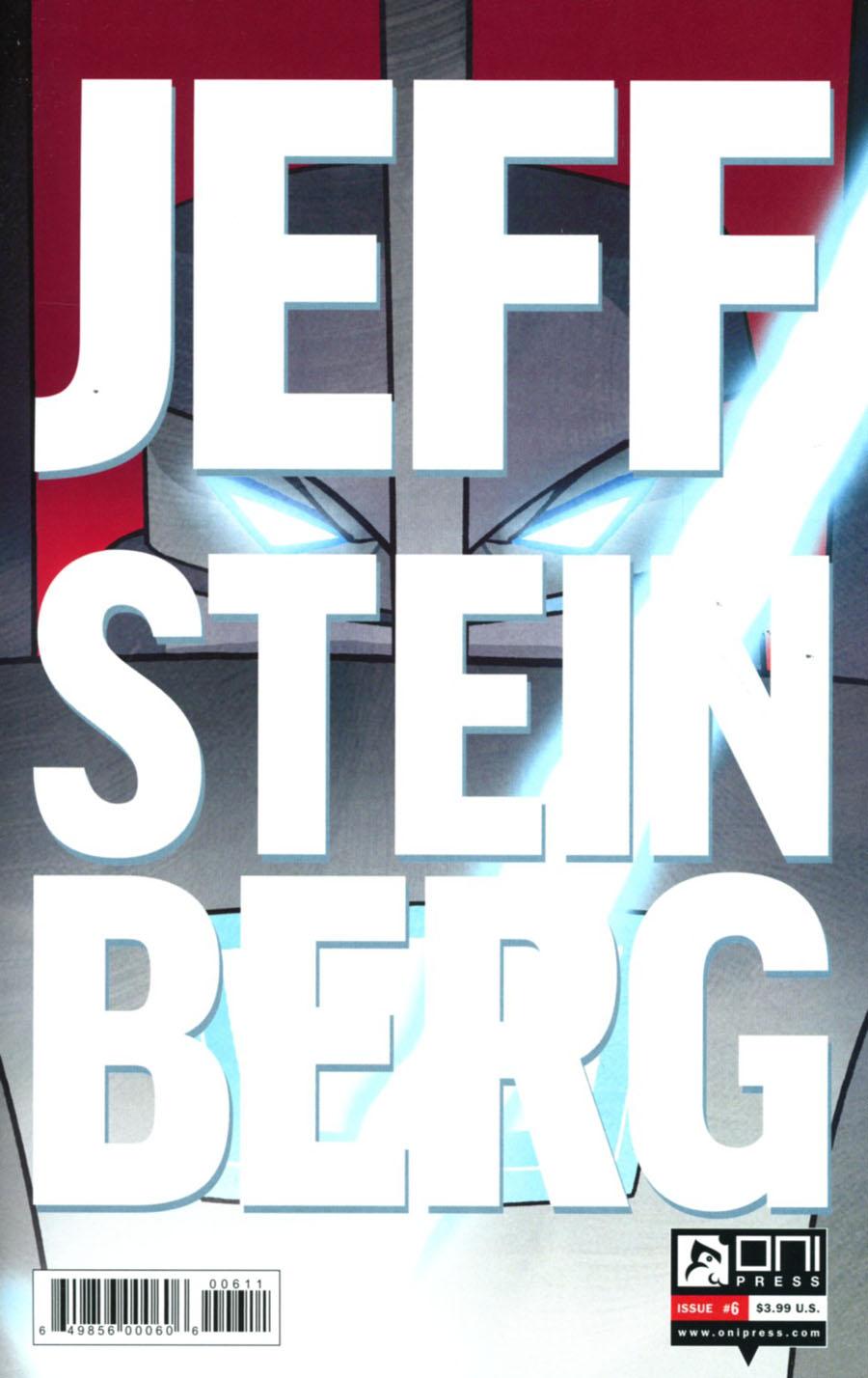 Jeff Steinberg Champion Of Earth Vol. 1 #6