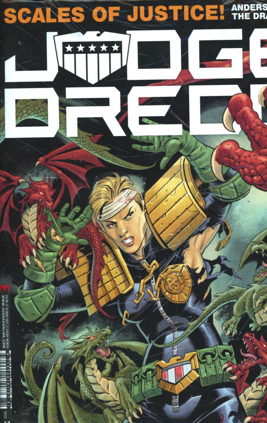 Judge Dredd Megazine Vol. 1 #381