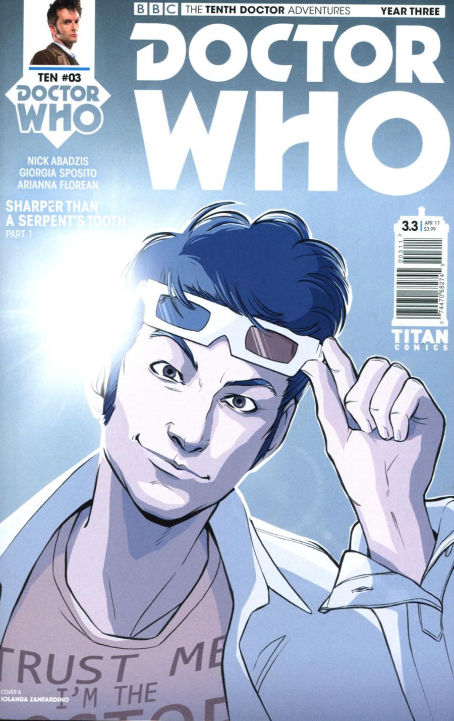 Doctor Who 10th Doctor Year Three Vol. 1 #3