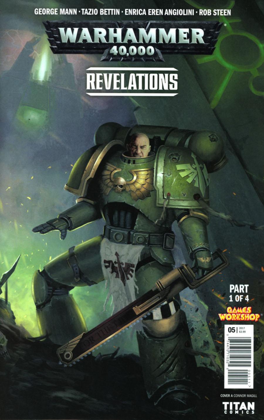 Warhammer 40000 Revelations Vol. 1 #1