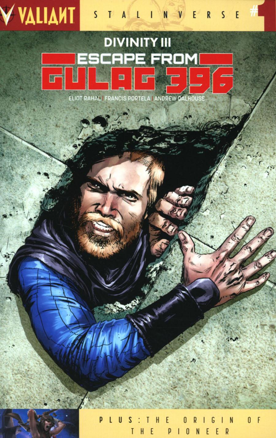 Divinity III Escape From Gulag 396 Vol. 1 #1