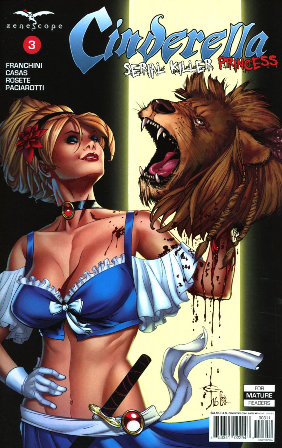 Grimm Fairy Tales Presents Cinderella Serial Killer Princess Vol. 1 #3