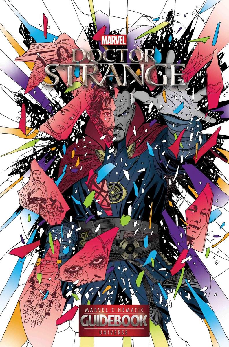 Guidebook to the Marvel Cinematic Universe - Marvel's Doctor Strange Vol. 1 #1