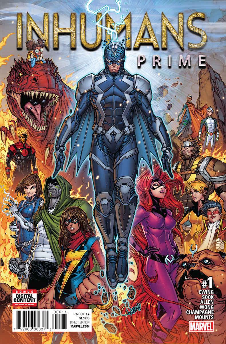 Inhumans Prime Vol. 1 #1