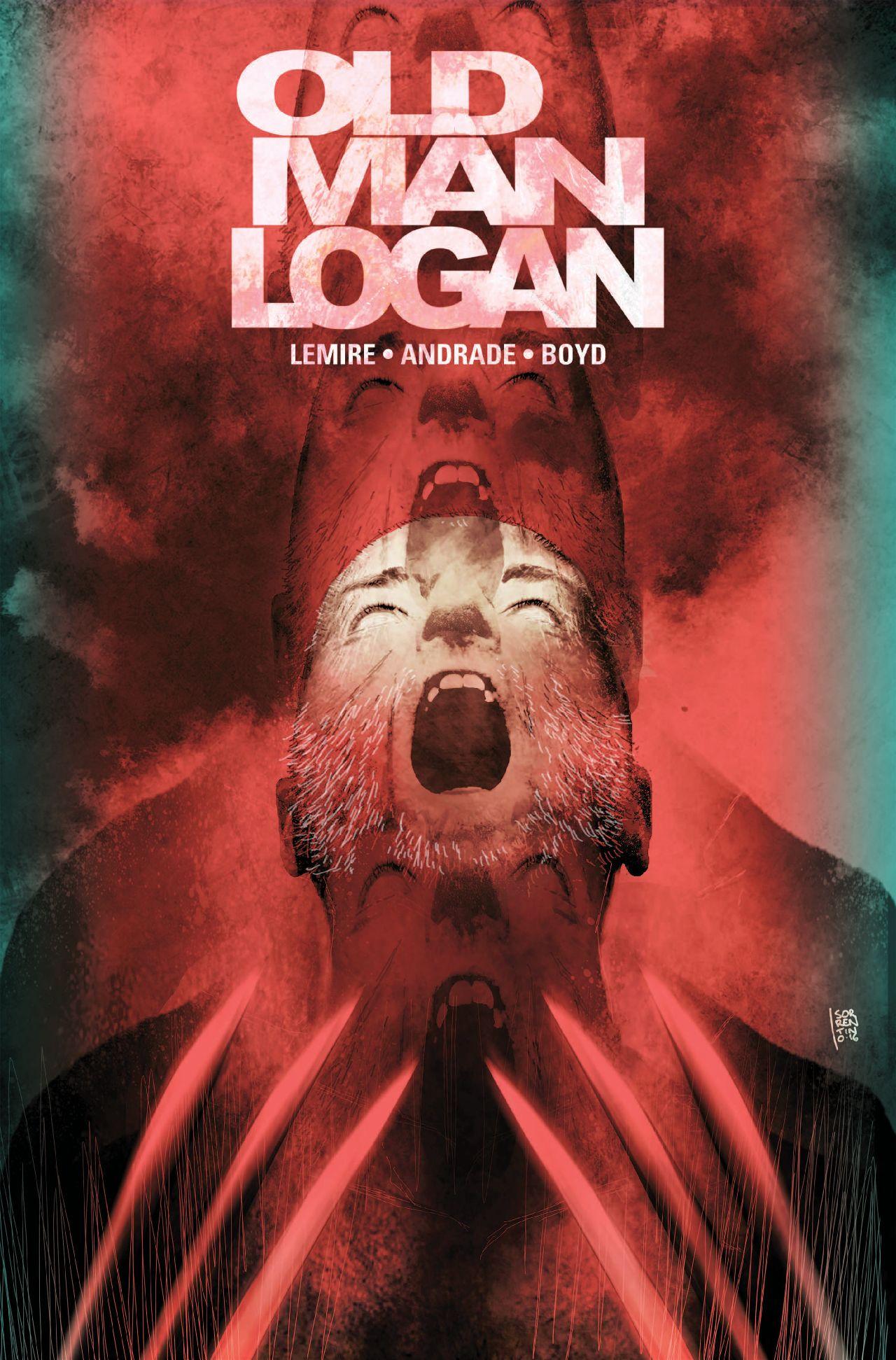 Old Man Logan Vol. 2 #20