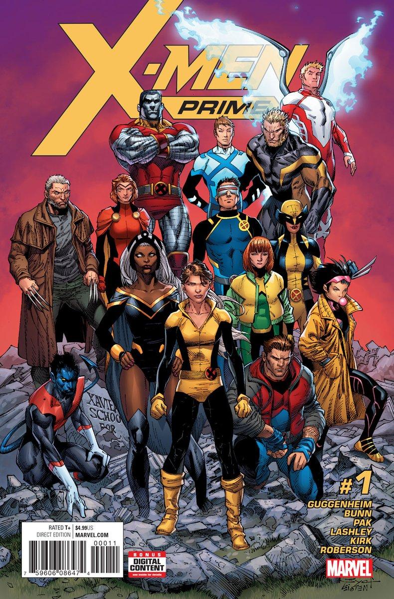 X-Men Prime Vol. 2 #1