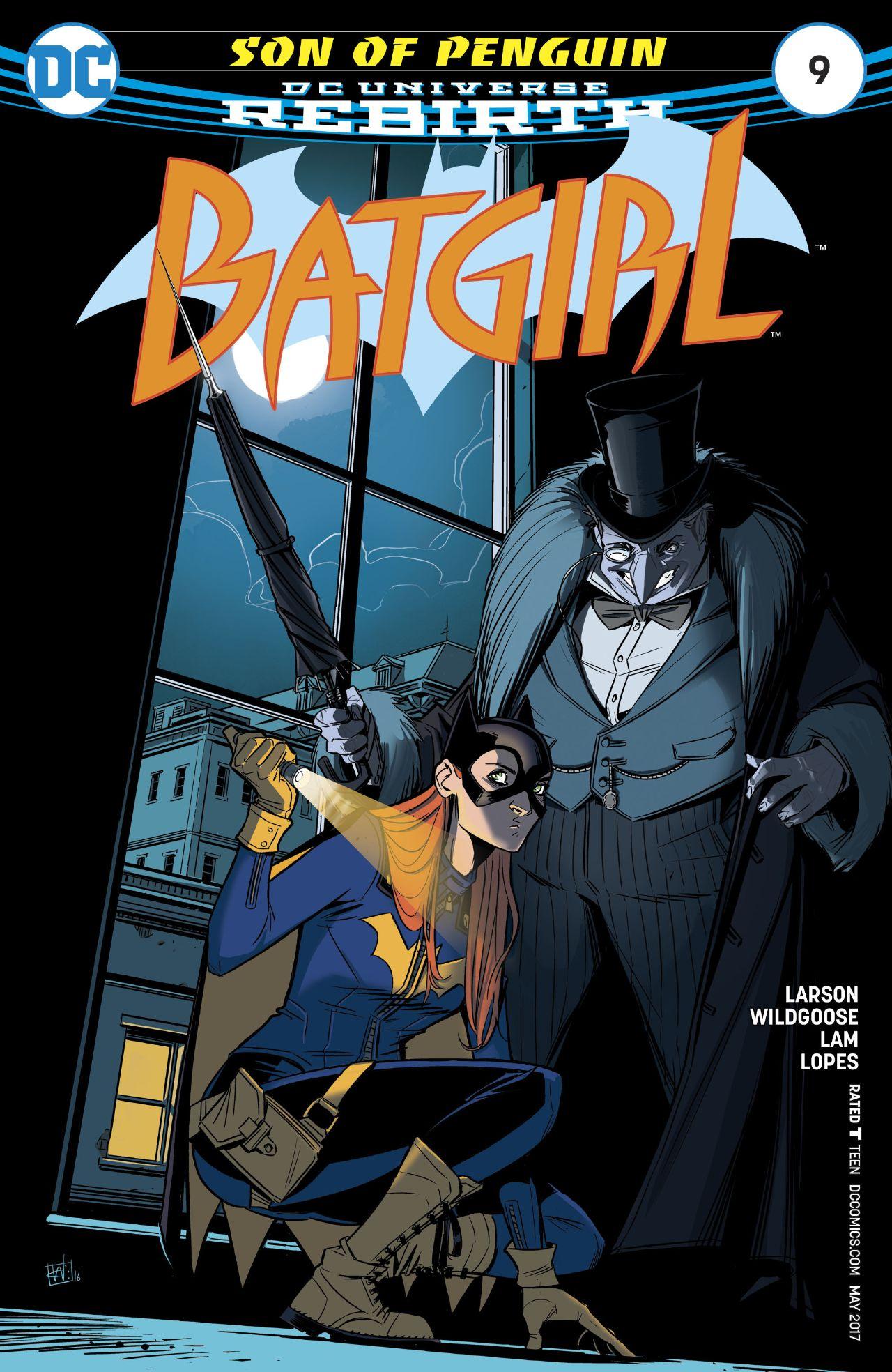 Batgirl Vol. 5 #9