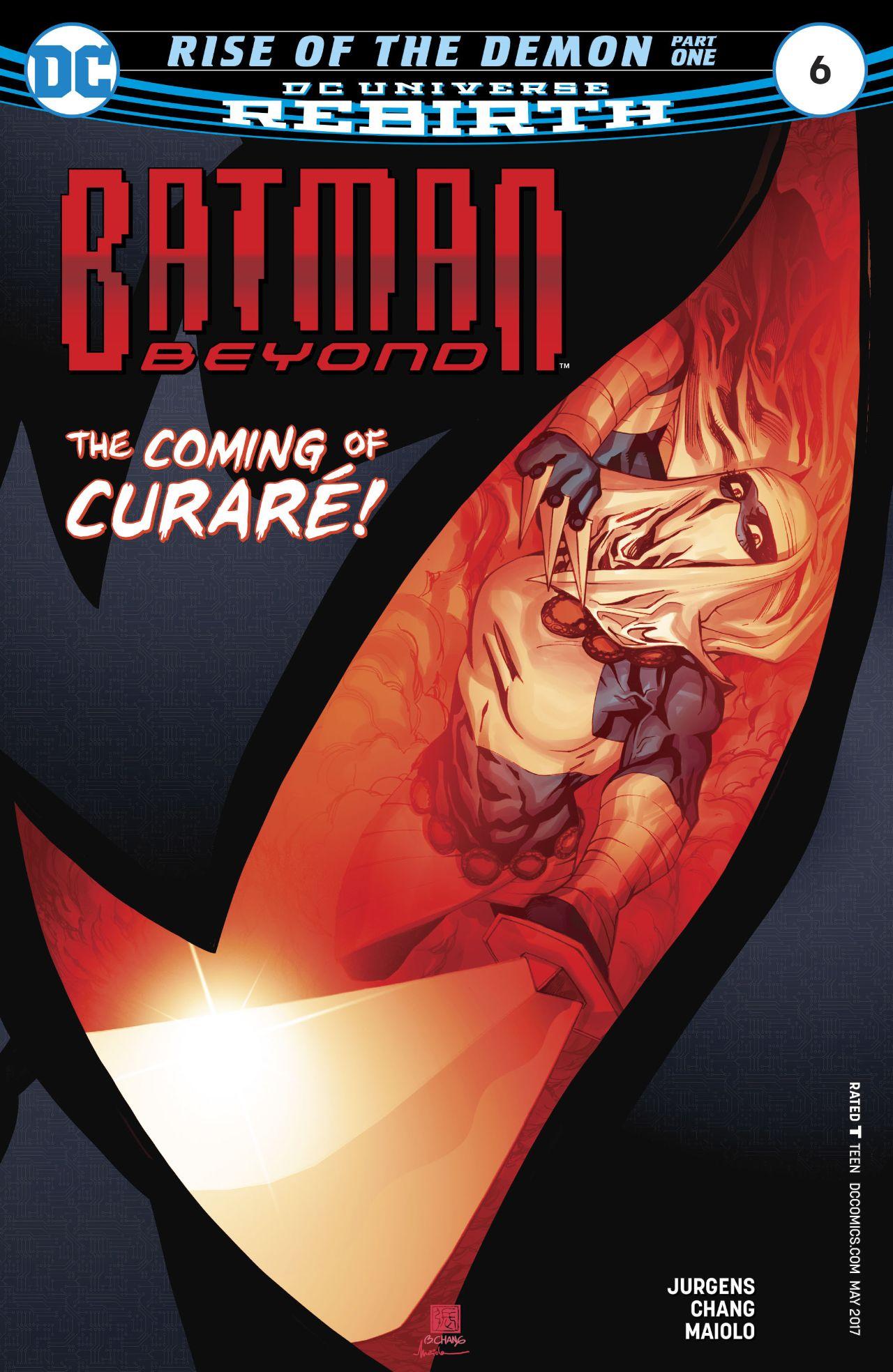 Batman Beyond Vol. 6 #6