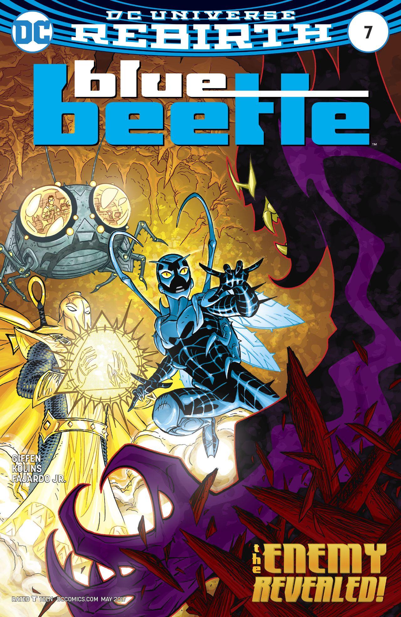 Blue Beetle Vol. 10 #7