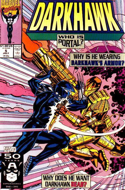 Darkhawk Vol. 1 #5A