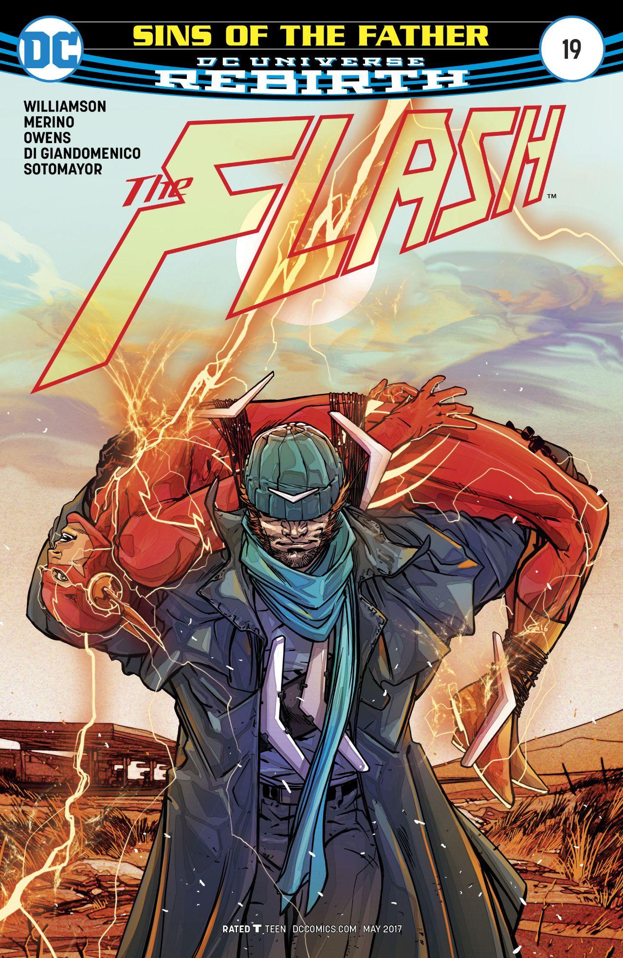 The Flash Vol. 5 #19