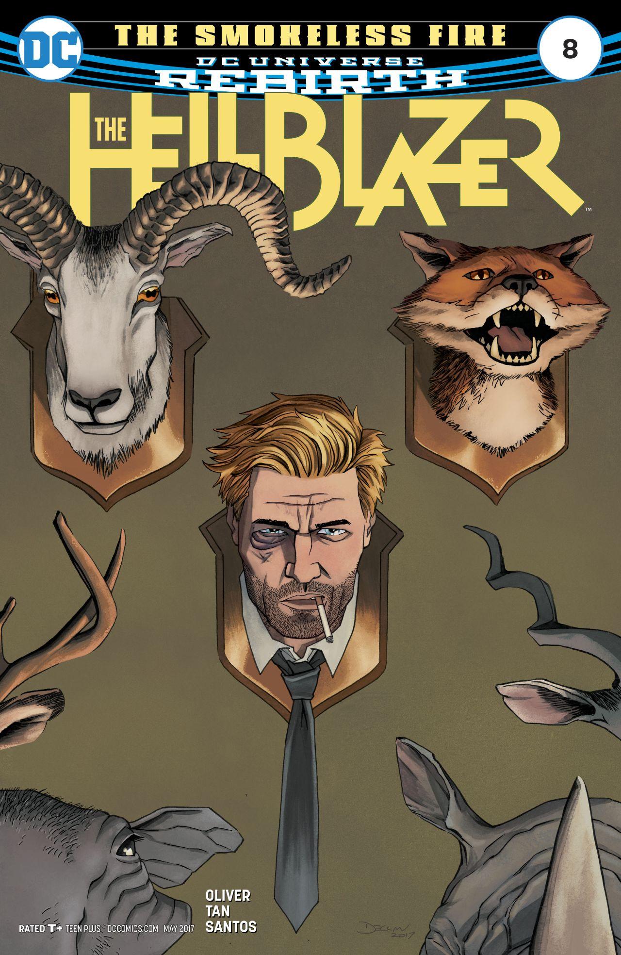 The Hellblazer Vol. 1 #8