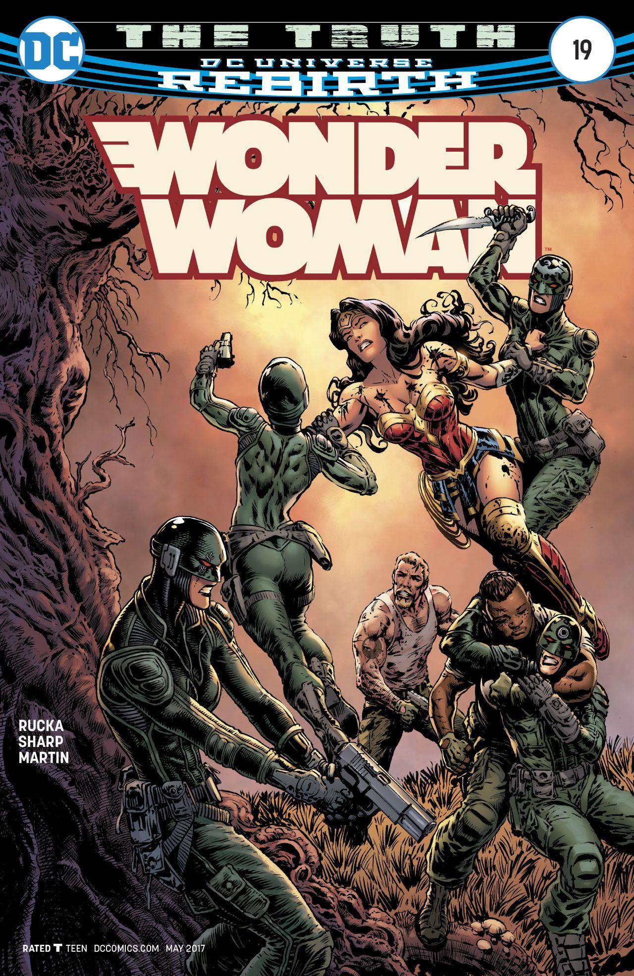Wonder Woman Vol. 5 #19