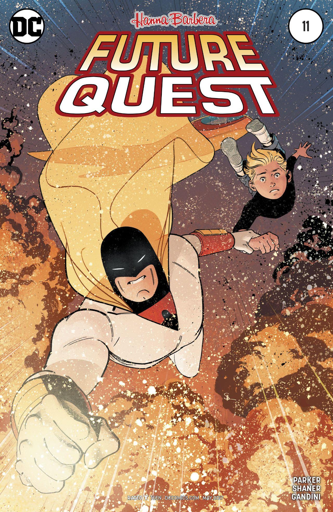 Future Quest Vol. 1 #11