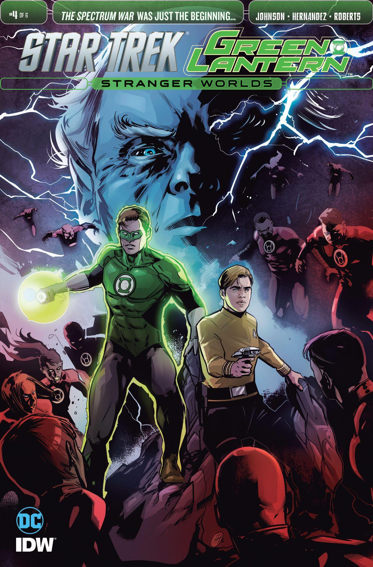 Star Trek/Green Lantern: Stranger Worlds Vol. 1 #4