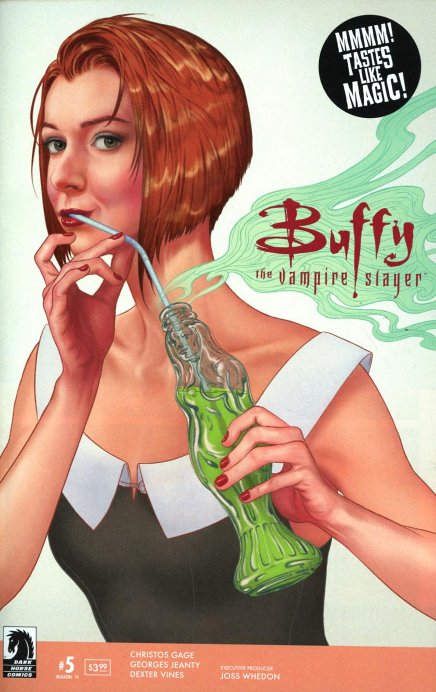 Buffy The Vampire Slayer Season 11 Vol. 1 #5