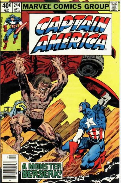 Captain America Vol. 1 #244