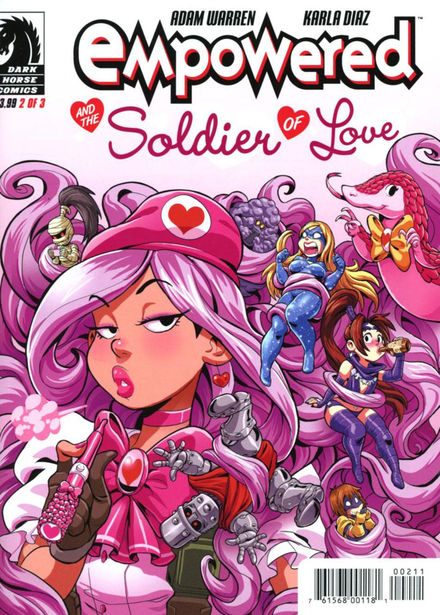 Empowered And The Soldier Of Love Vol. 1 #2