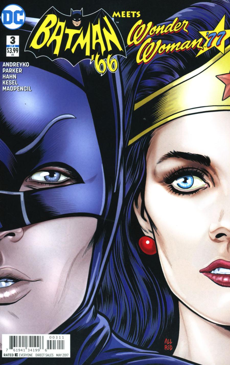 Batman 66 Meets Wonder Woman 77 Vol. 1 #3
