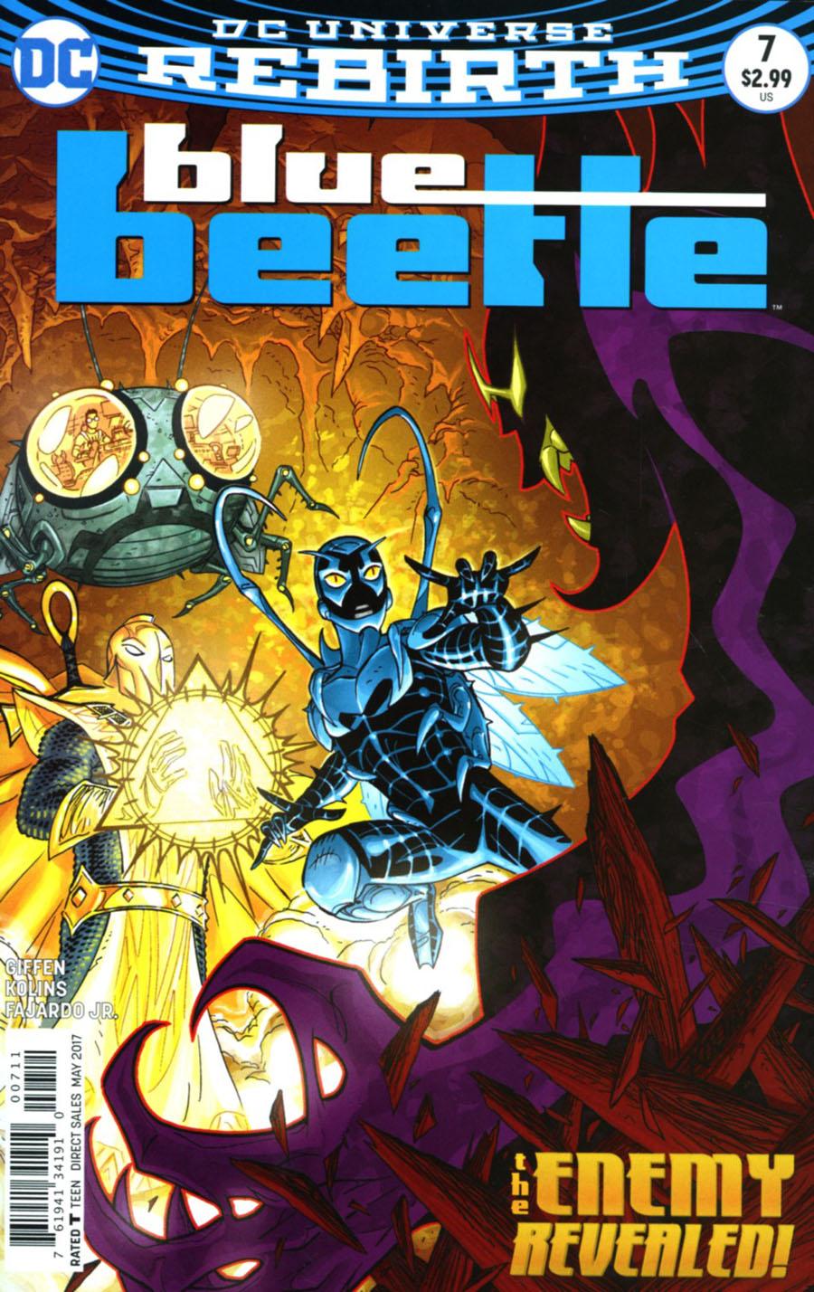 Blue Beetle (DC) Vol. 4 #7