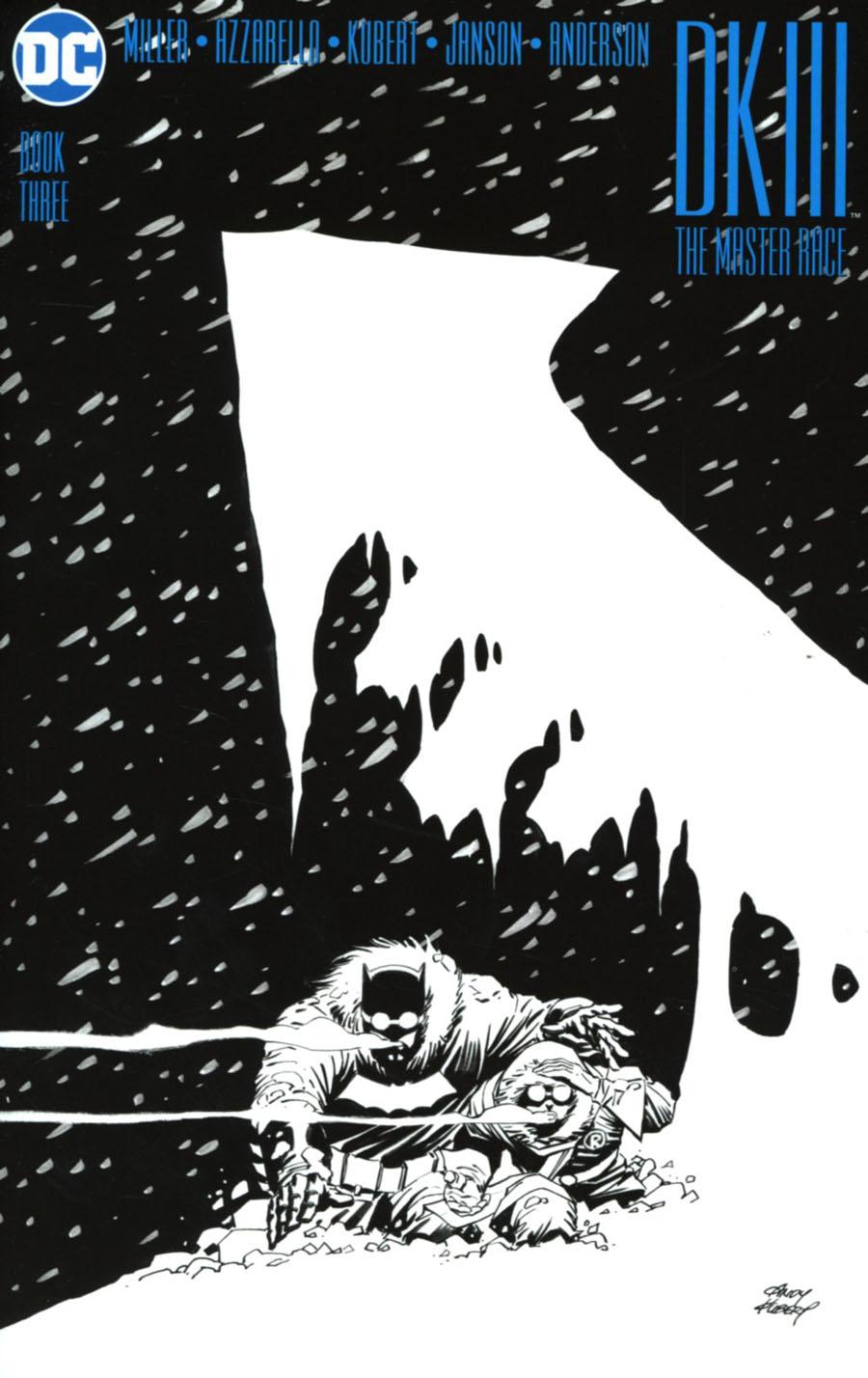 Dark Knight III The Master Race Vol. 1 #3