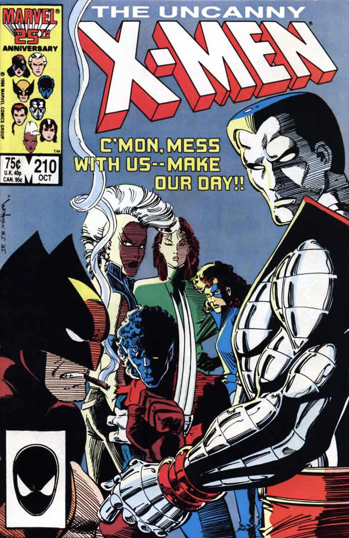 Uncanny X-Men Vol. 1 #210