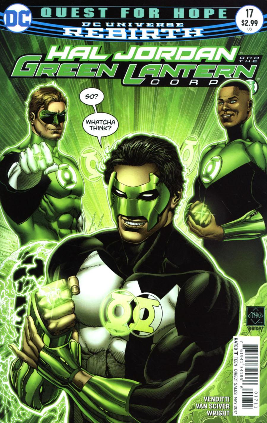 Hal Jordan And The Green Lantern Corps Vol. 1 #17
