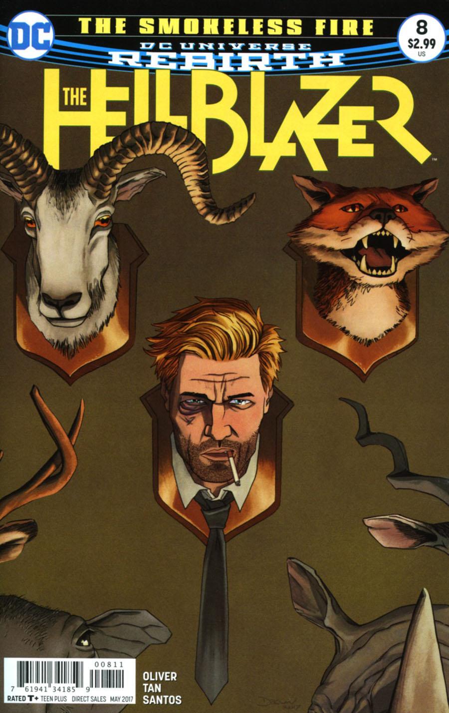 Hellblazer Vol. 2 #8