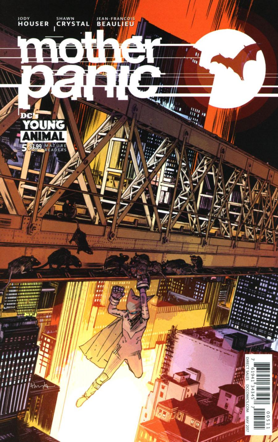 Mother Panic Vol. 1 #5