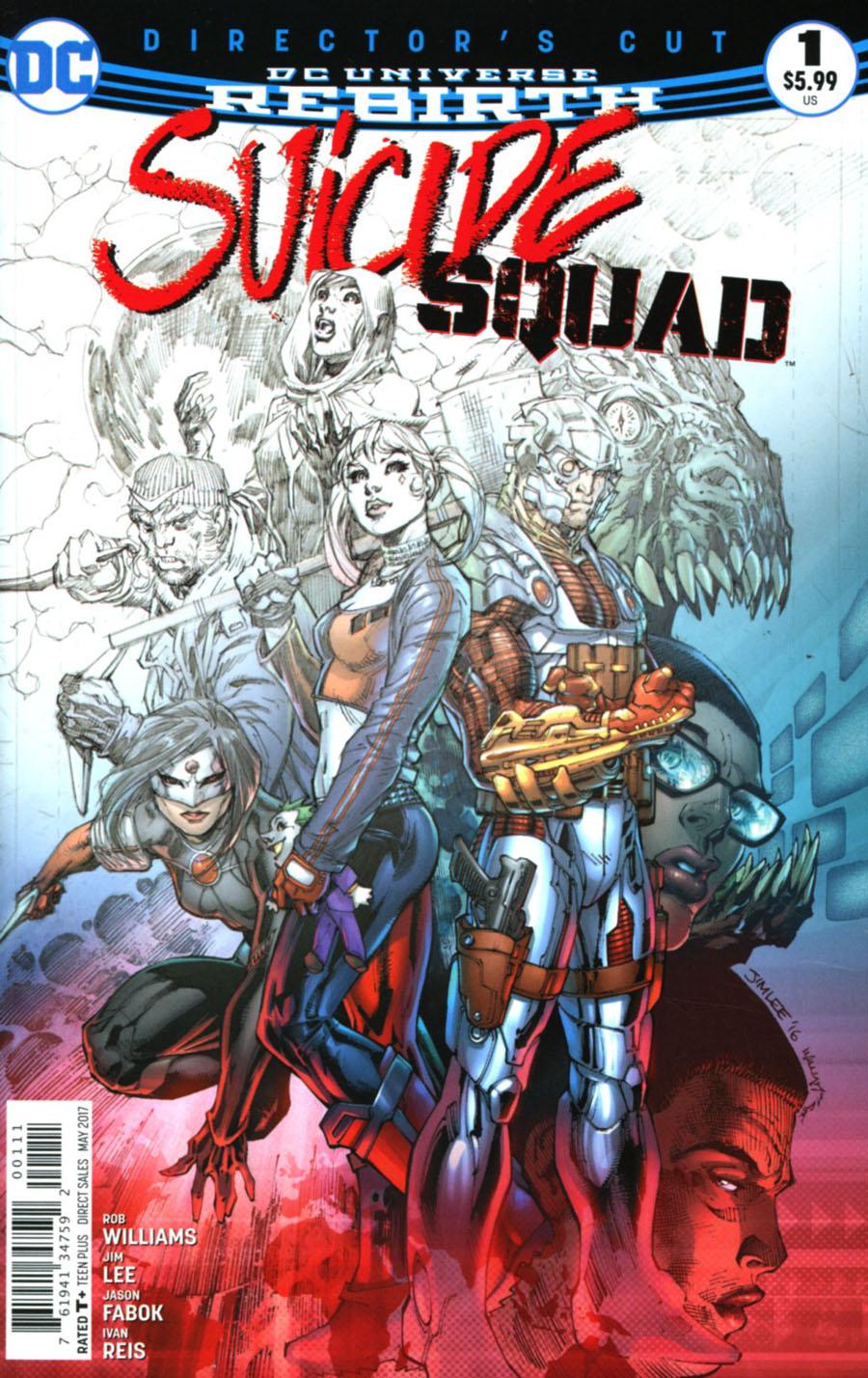 Suicide Squad Vol. 4 Directors Cut #1