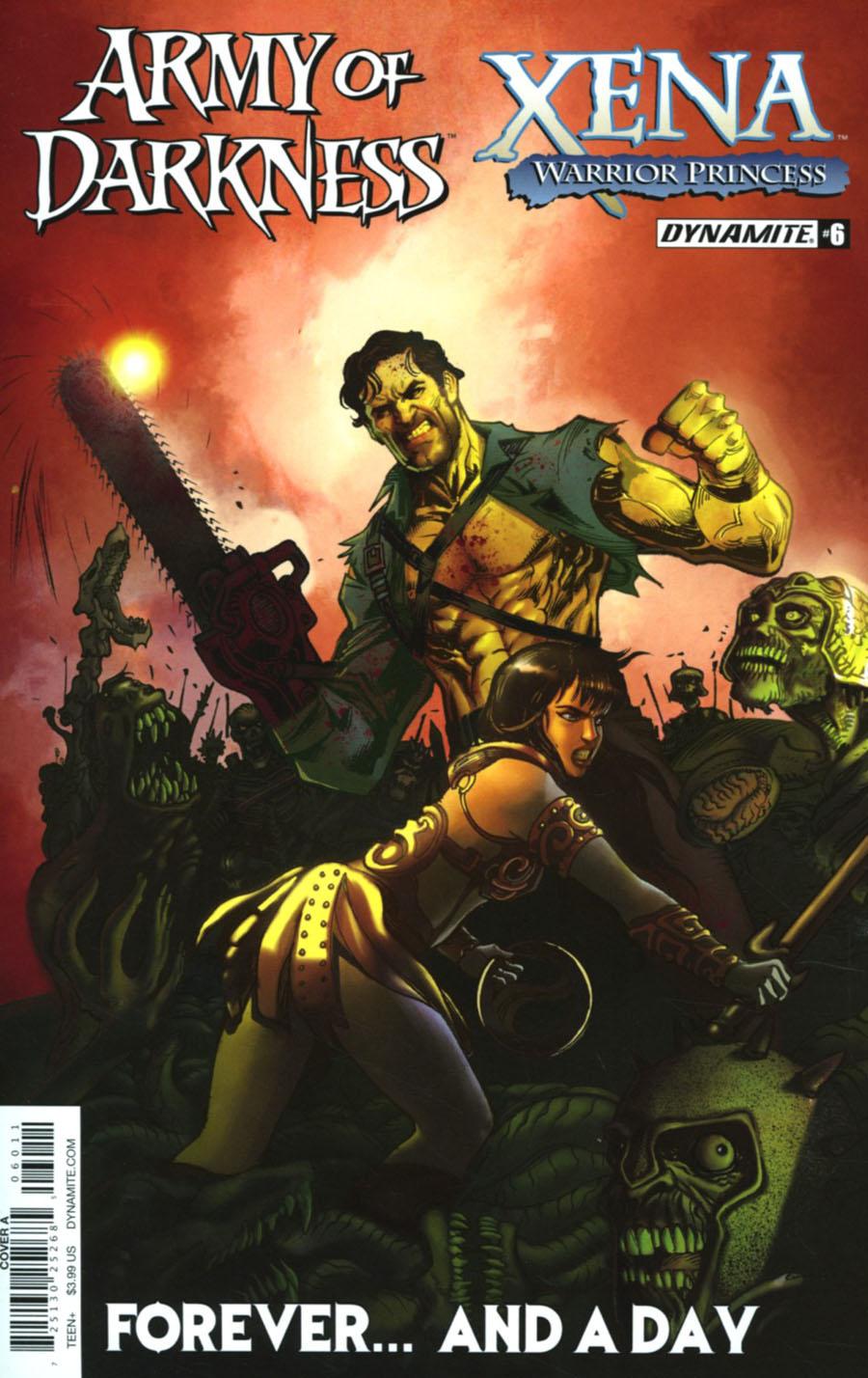 Army Of Darkness Xena Forever And A Day Vol. 1 #6