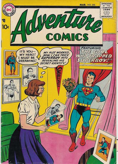 Adventure Comics Vol. 1 #246