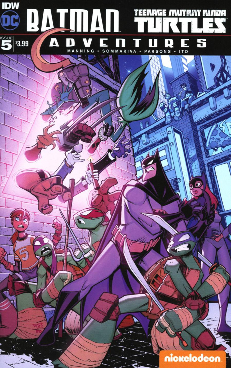 Batman Teenage Mutant Ninja Turtles Adventures Vol. 1 #5