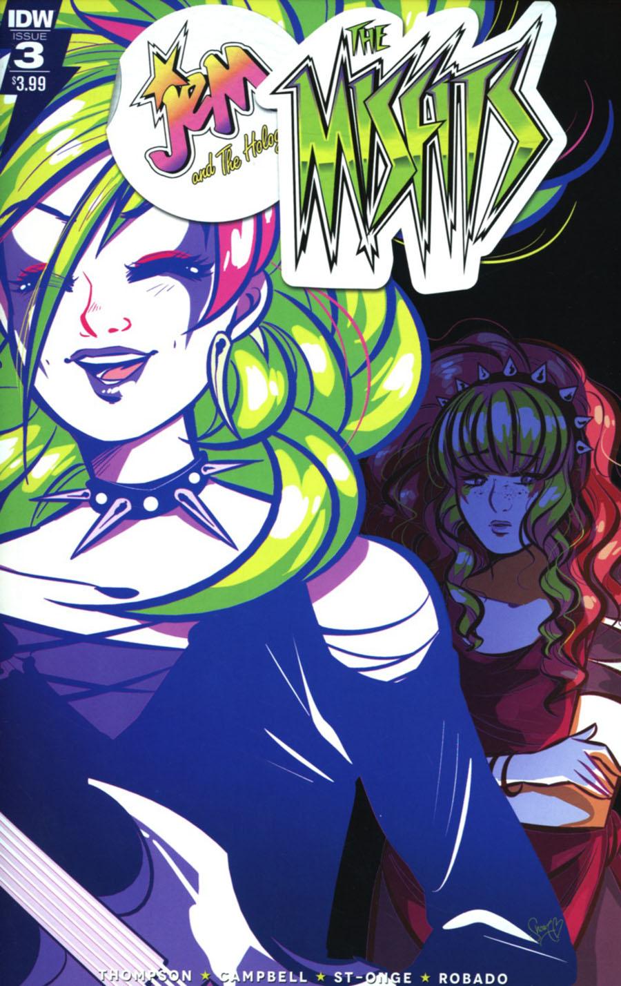 Jem And The Misfits Vol. 1 #3