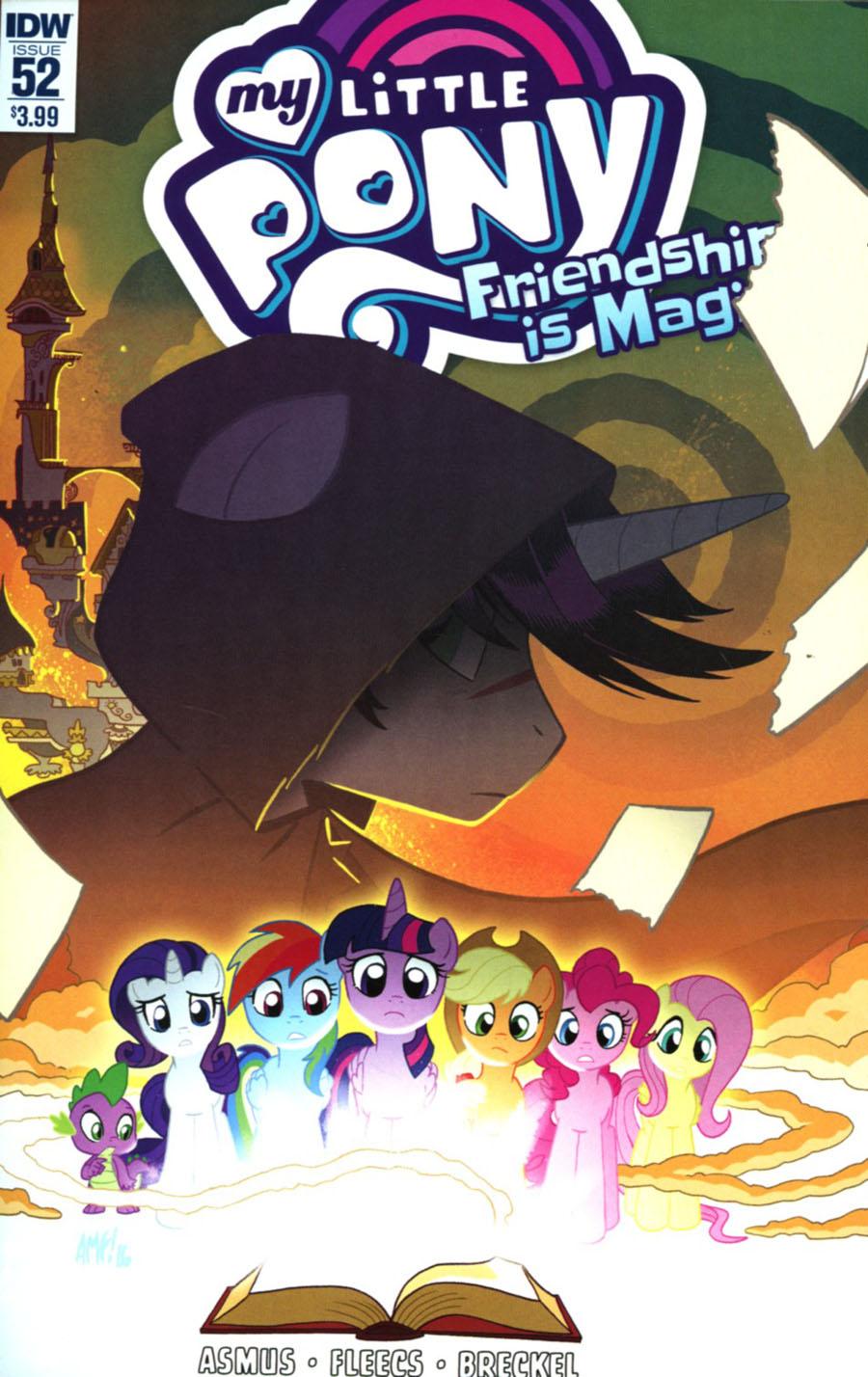 My Little Pony Friendship Is Magic Vol. 1 #52