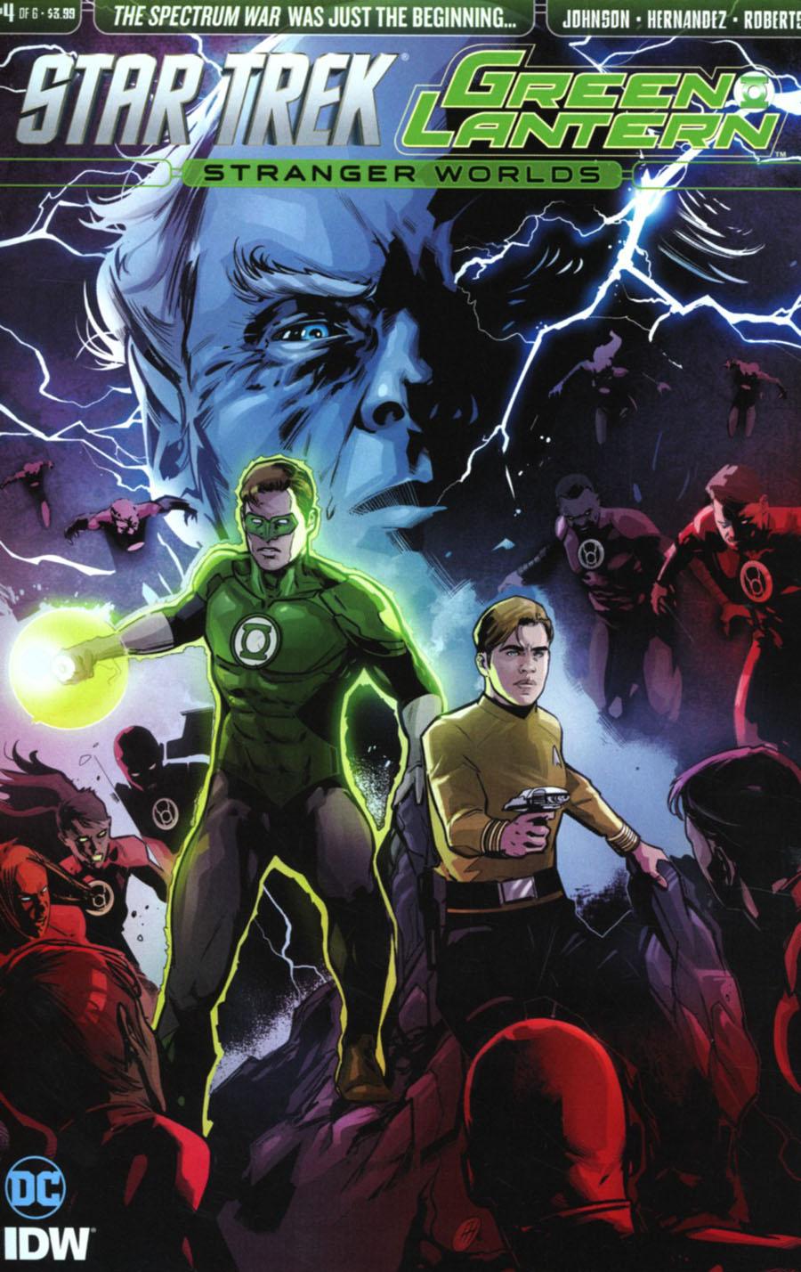 Star Trek Green Lantern Vol. 2 Stranger Worlds #4