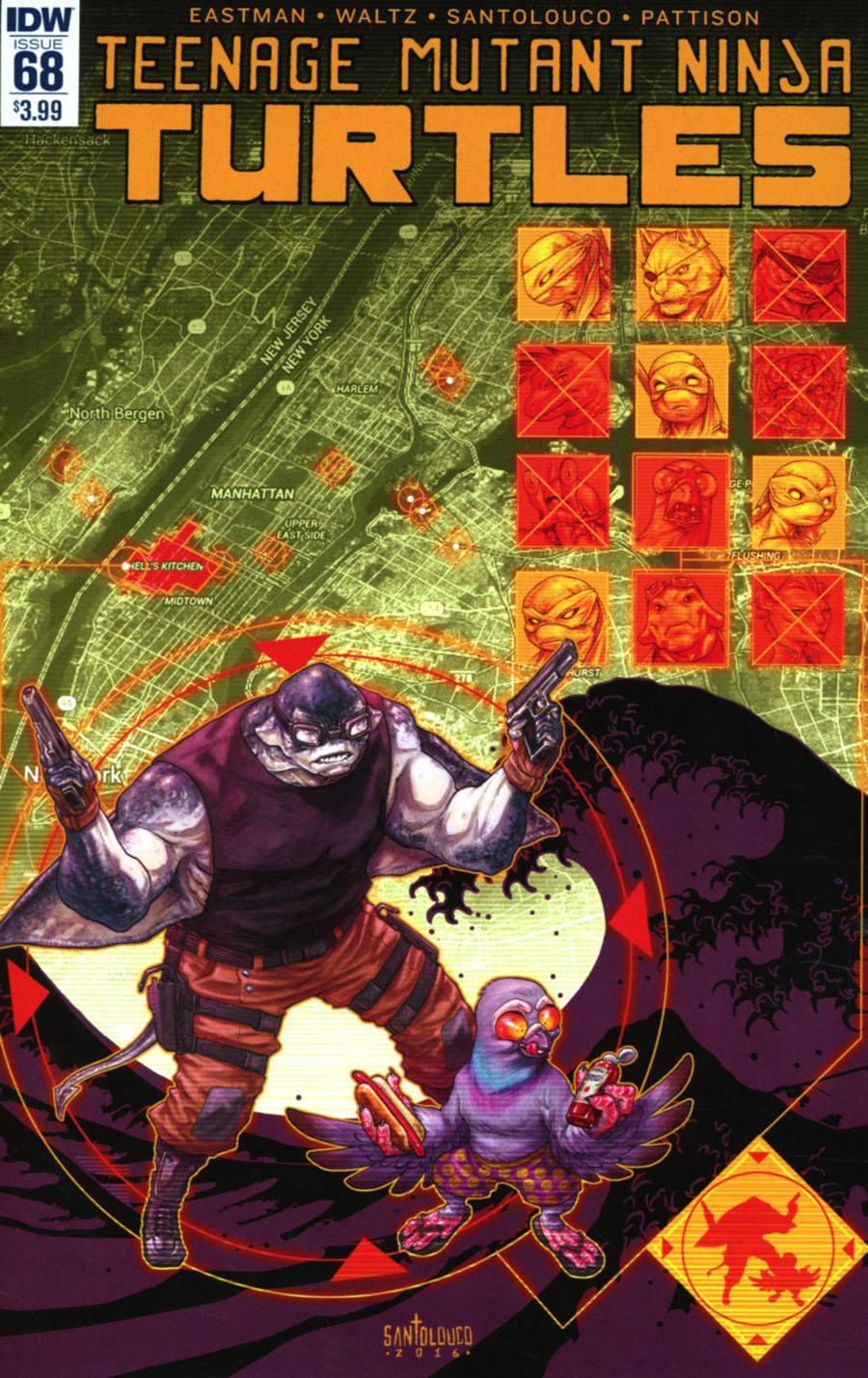 Teenage Mutant Ninja Turtles Vol. 5 #68