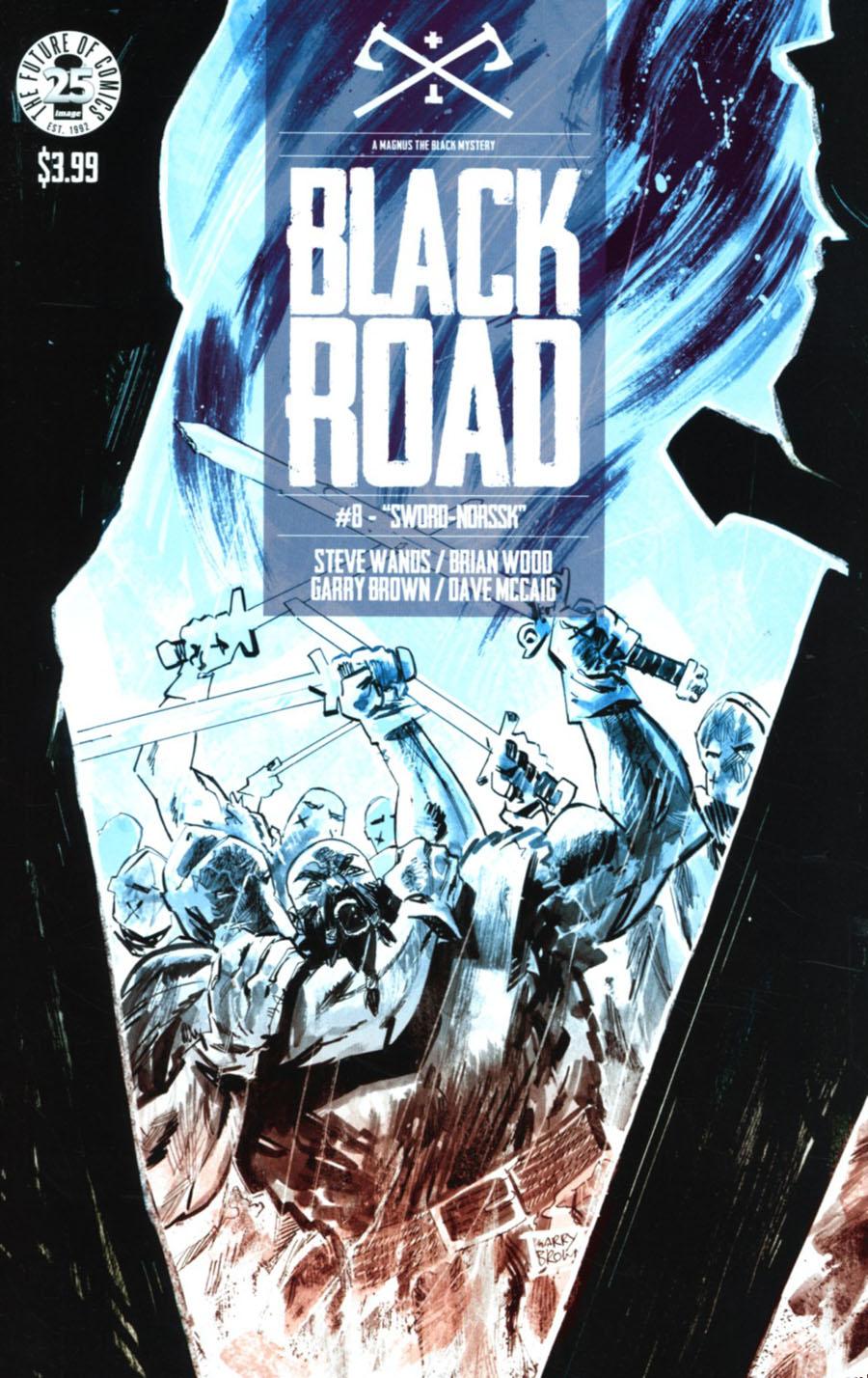 Black Road Vol. 1 #8