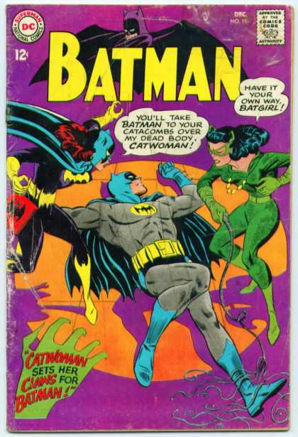 Batman Vol. 1 #197