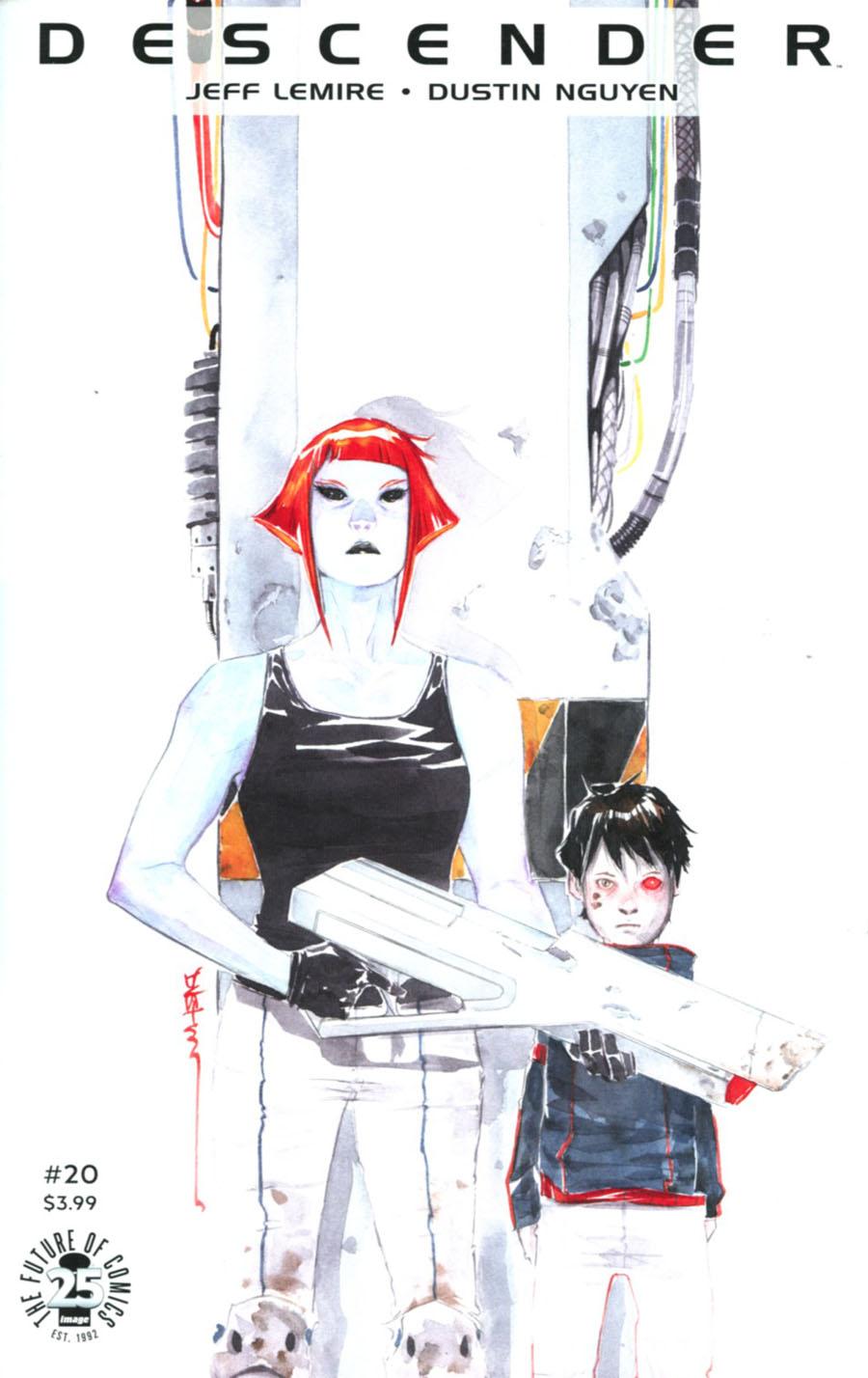 Descender Vol. 1 #20