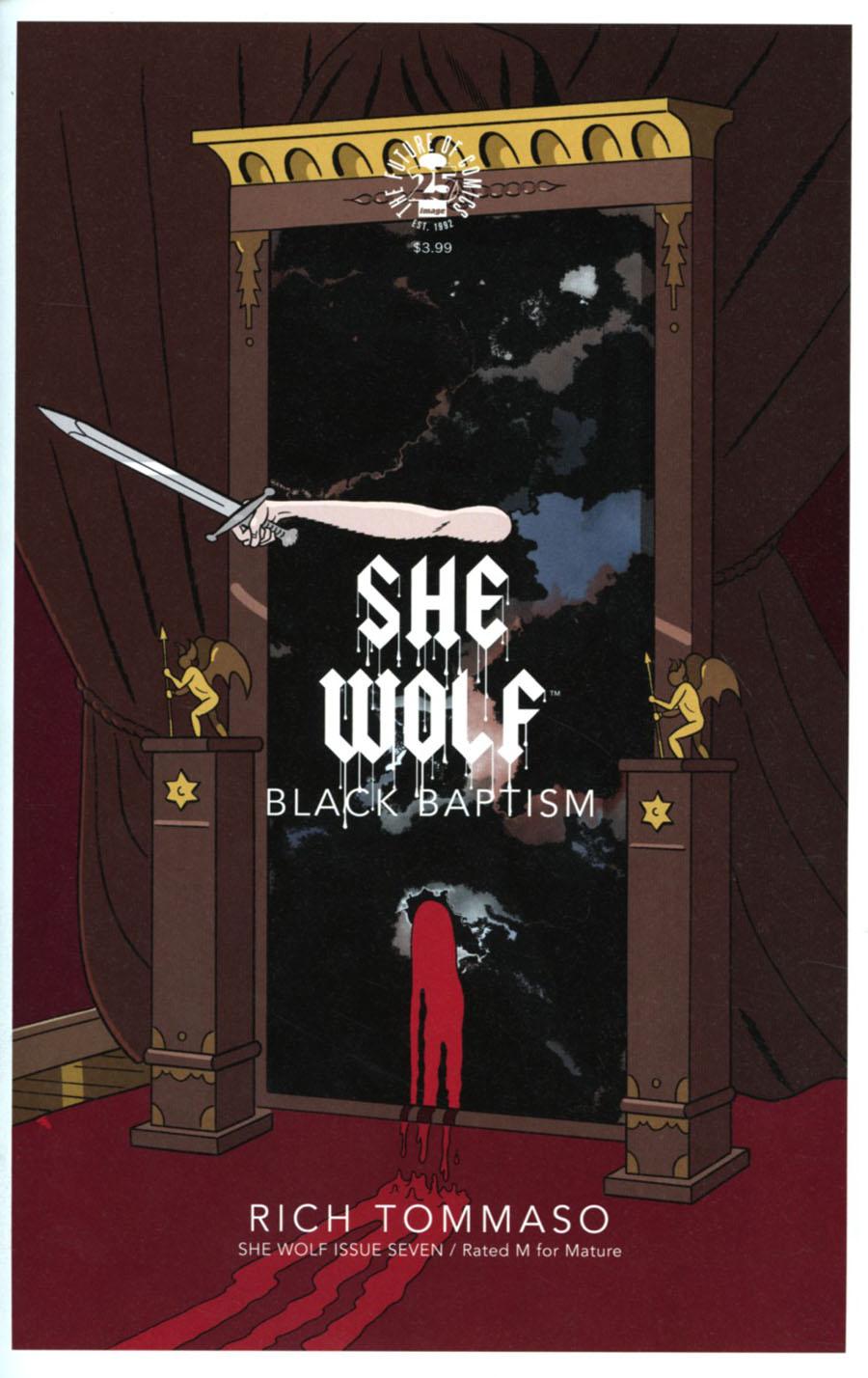 She Wolf Vol. 1 #7