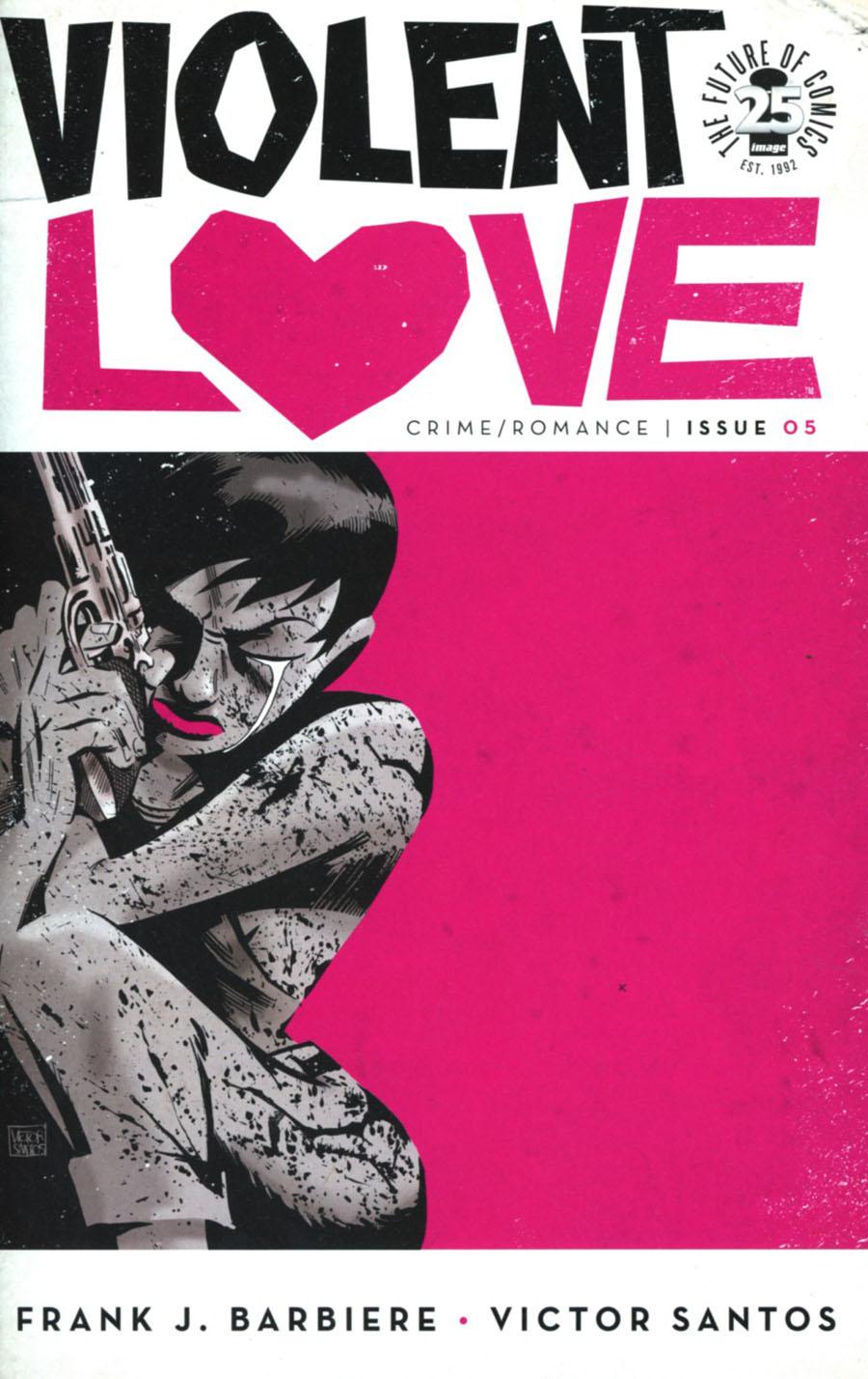 Violent Love Vol. 1 #5