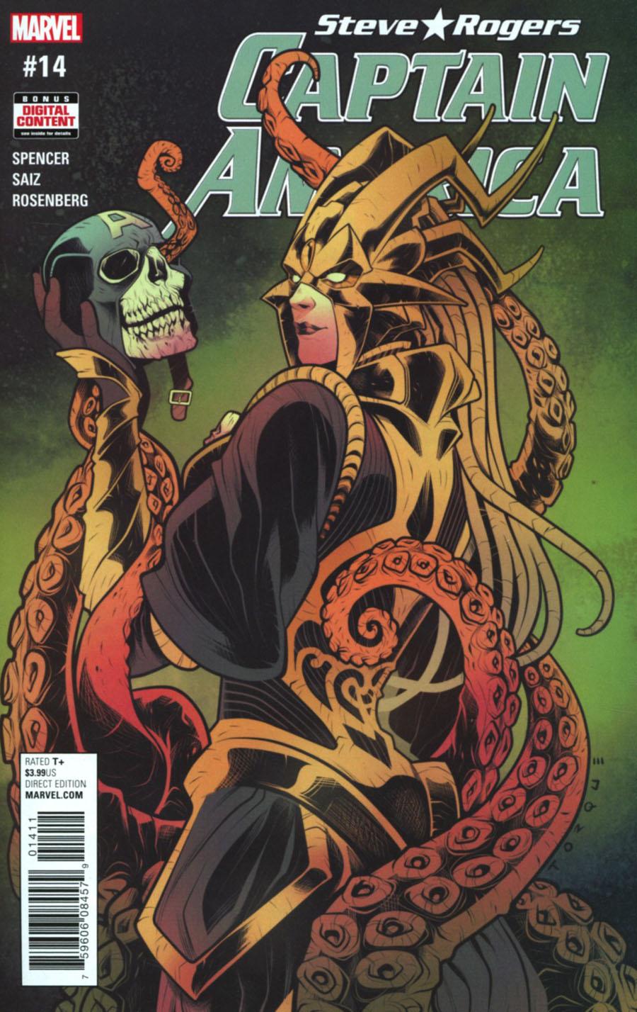 Captain America Steve Rogers Vol. 1 #14
