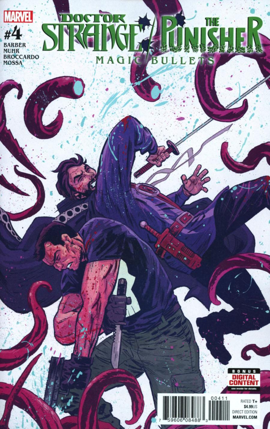 Doctor Strange Punisher Magic Bullets Vol. 1 #4