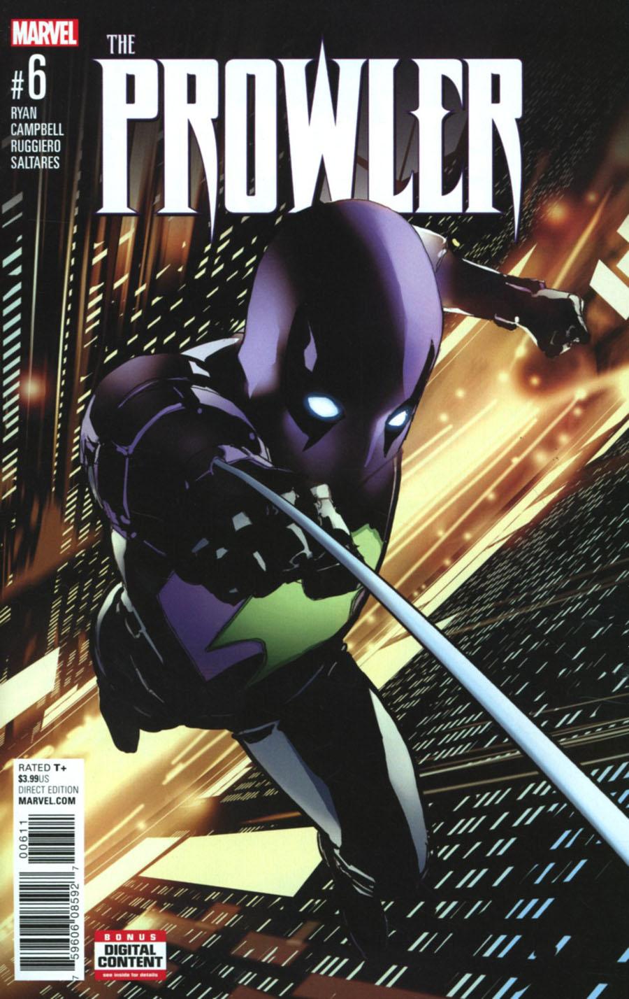 Prowler (Marvel) Vol. 2 #6