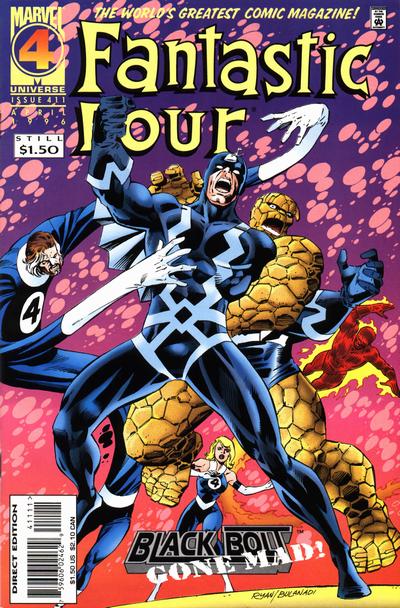 Fantastic Four Vol. 1 #411