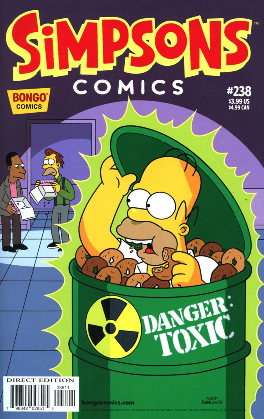 Simpsons Comics Vol. 1 #238